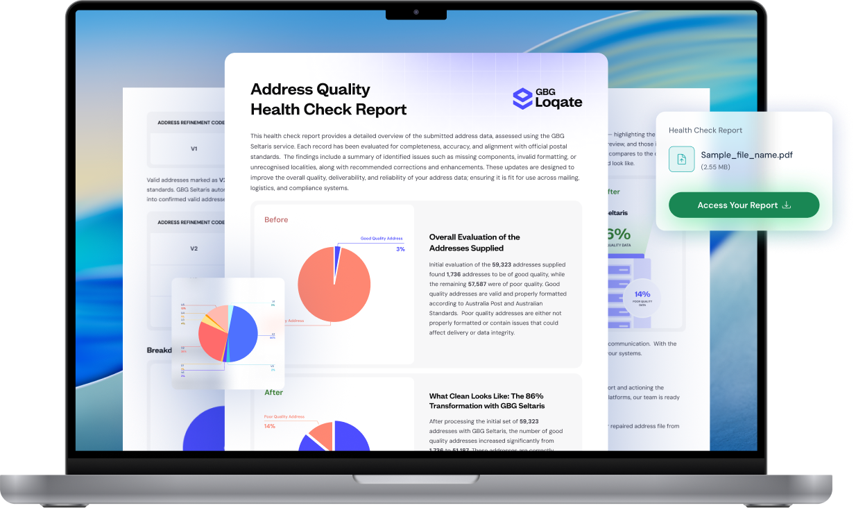 health check mockup